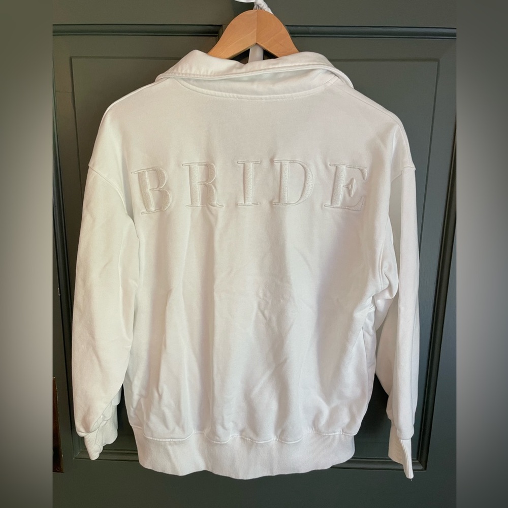 Bride sweatshirt